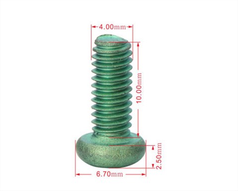 十字盘头螺丝氧化彩钛螺丝