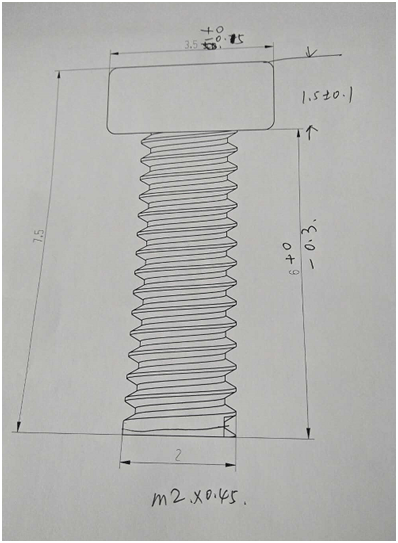 螺丝紧固件定制